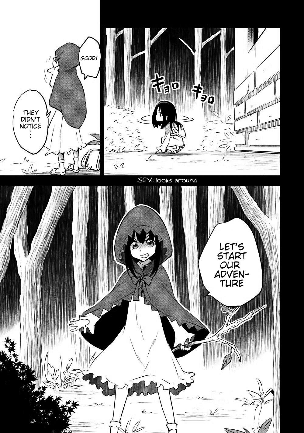 The Hero’s Granddaughter and the Demon King’s Daughter Chapter 9.1 - Page 10 in English