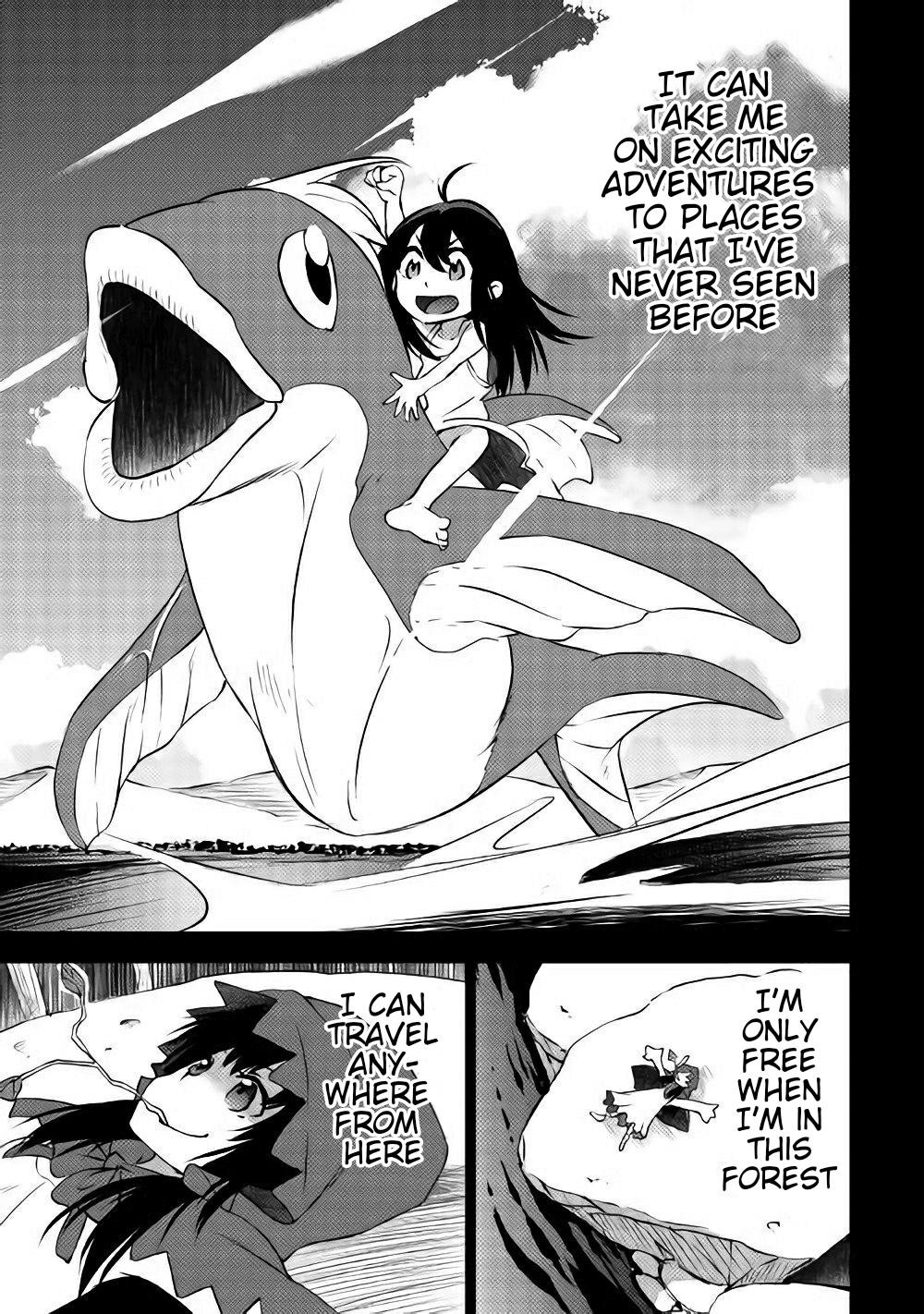 The Hero’s Granddaughter and the Demon King’s Daughter Chapter 9.1 - Page 12 in English