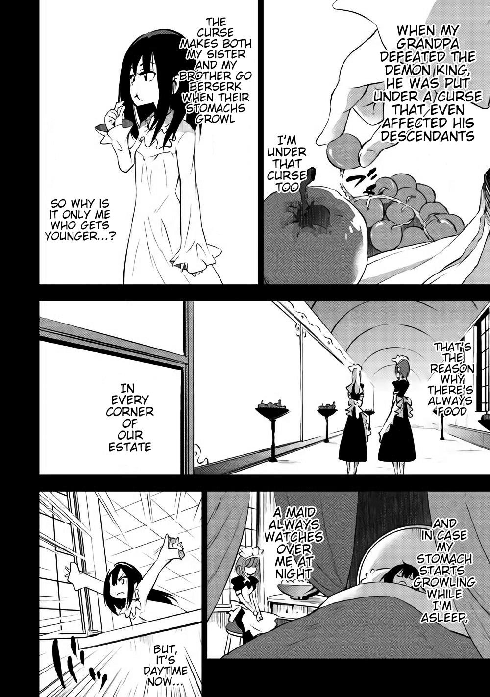 The Hero’s Granddaughter and the Demon King’s Daughter Chapter 9.1 - Page 7 in English