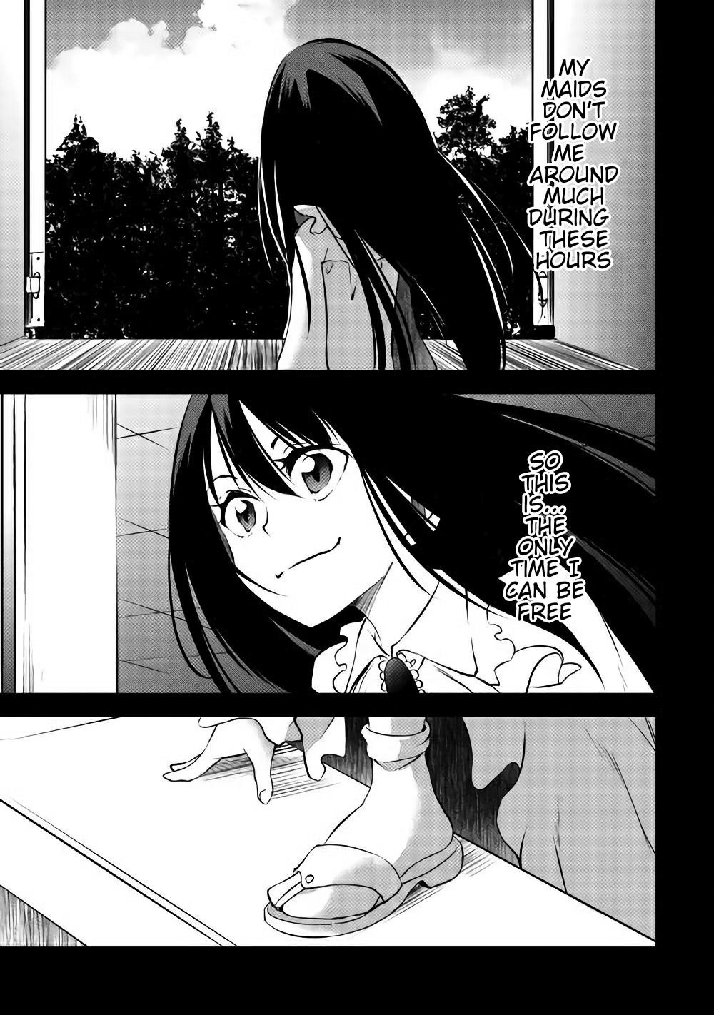 The Hero’s Granddaughter and the Demon King’s Daughter Chapter 9.1 - Page 8 in English