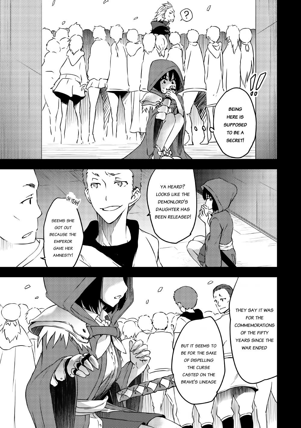 The Hero’s Granddaughter and the Demon King’s Daughter Chapter 9.2 - Page 13 in English