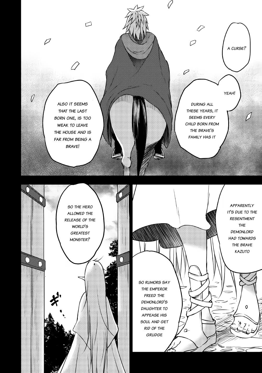 The Hero’s Granddaughter and the Demon King’s Daughter Chapter 9.2 - Page 14 in English