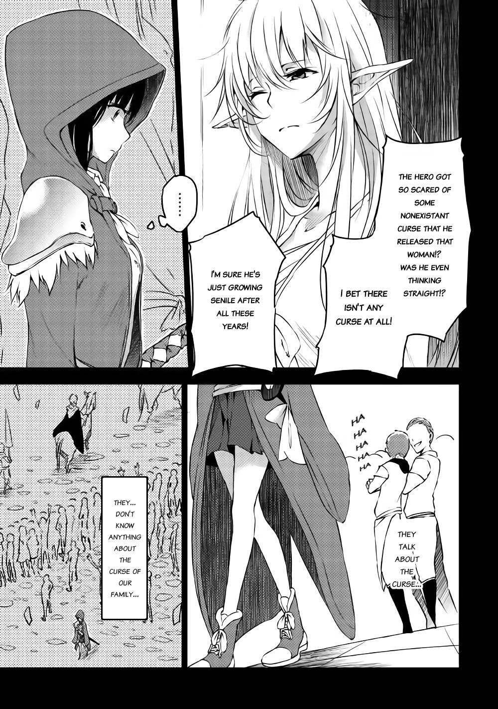 The Hero’s Granddaughter and the Demon King’s Daughter Chapter 9.2 - Page 15 in English