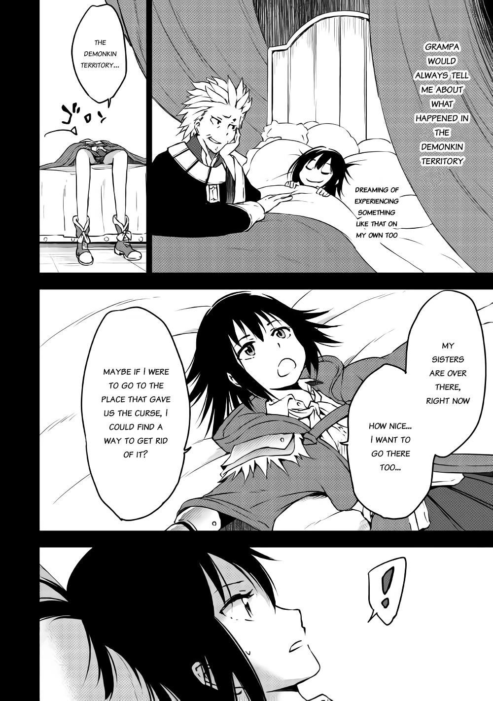 The Hero’s Granddaughter and the Demon King’s Daughter Chapter 9.2 - Page 18 in English