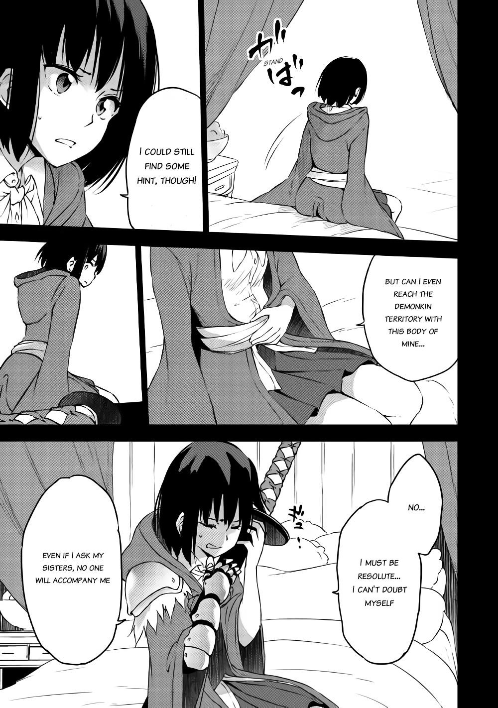 The Hero’s Granddaughter and the Demon King’s Daughter Chapter 9.2 - Page 19 in English