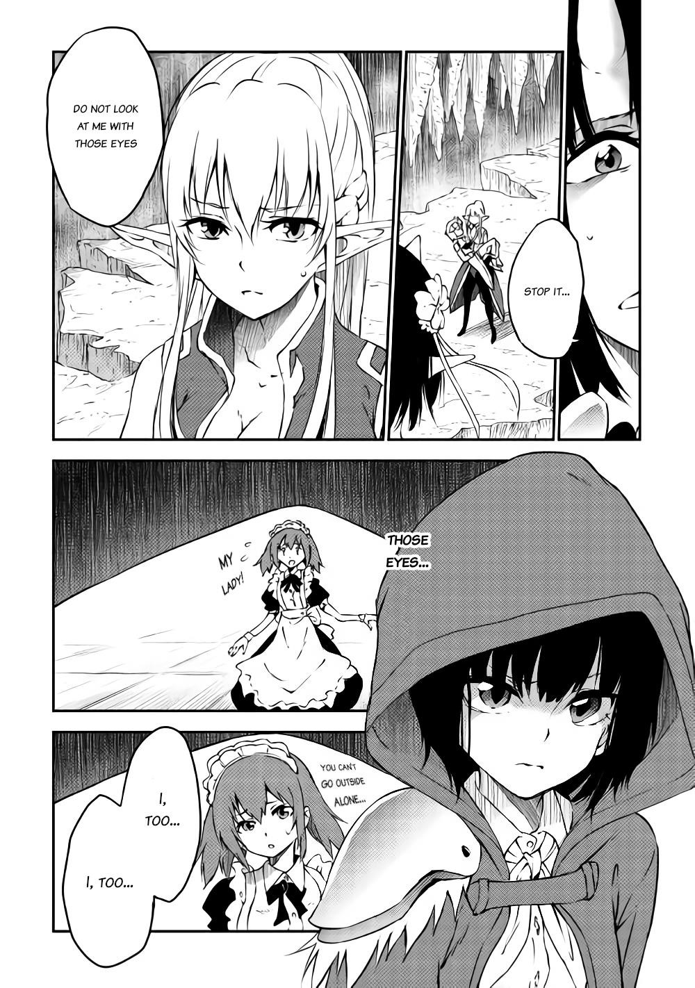 The Hero’s Granddaughter and the Demon King’s Daughter Chapter 9.2 - Page 21 in English