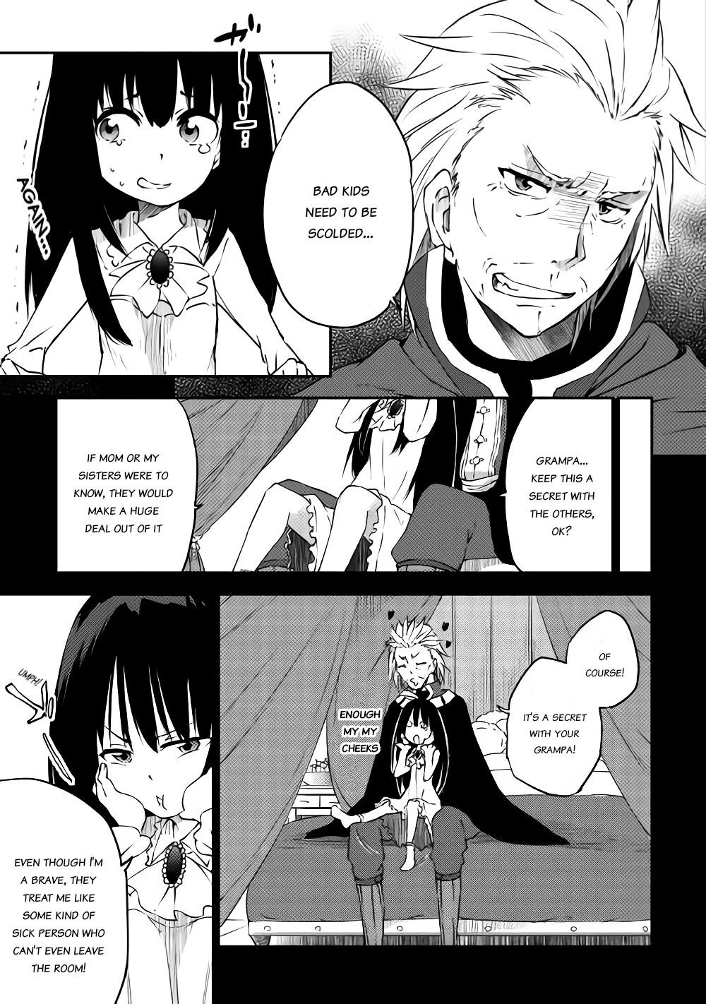 The Hero’s Granddaughter and the Demon King’s Daughter Chapter 9.2 - Page 4 in English