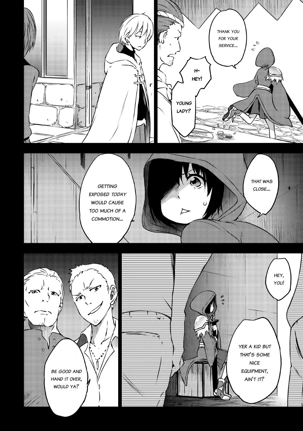 The Hero’s Granddaughter and the Demon King’s Daughter Chapter 9.2 - Page 7 in English