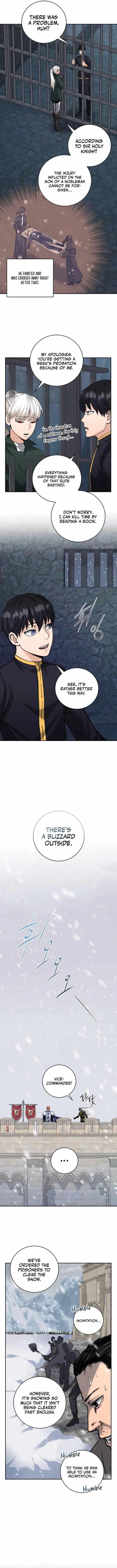 Holy Emperor’s Grandson is a Necromancer Chapter 10 - Page 10 in English