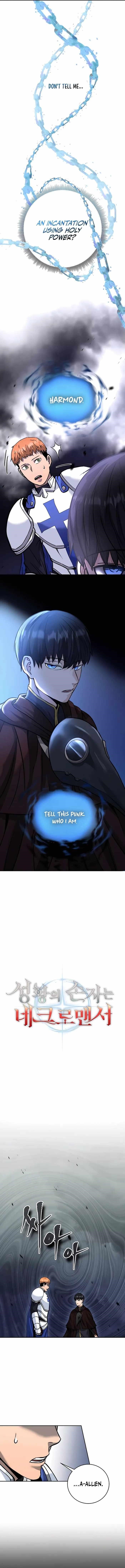 Holy Emperor’s Grandson is a Necromancer Chapter 10 - Page 8 in English