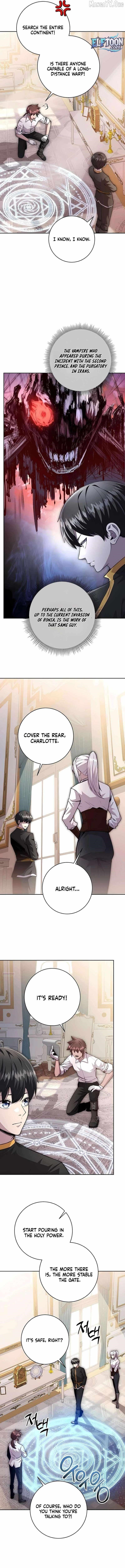 Holy Emperor’s Grandson is a Necromancer Chapter 100 - Page 7 in English