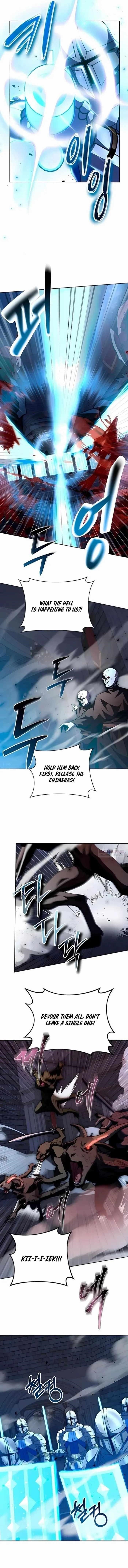 Holy Emperor’s Grandson is a Necromancer Chapter 101 - Page 3 in English