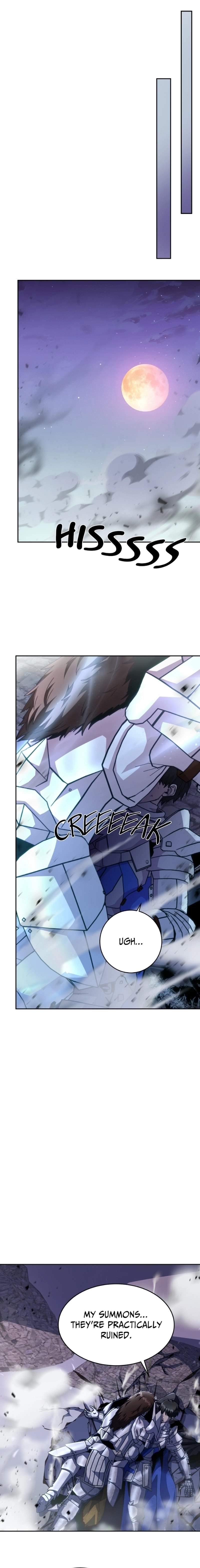 Holy Emperor’s Grandson is a Necromancer Chapter 103 - Page 12 in English