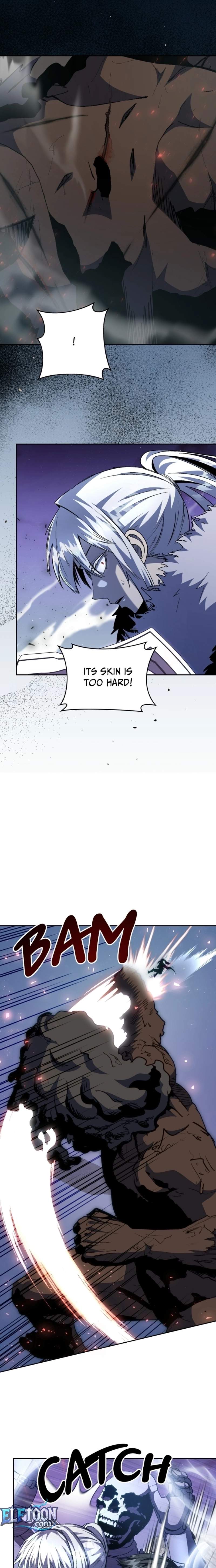 Holy Emperor’s Grandson is a Necromancer Chapter 103 - Page 21 in English