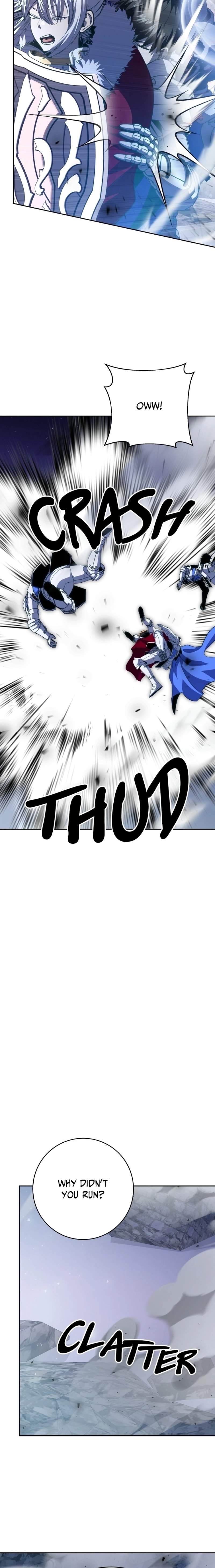 Holy Emperor’s Grandson is a Necromancer Chapter 103 - Page 22 in English