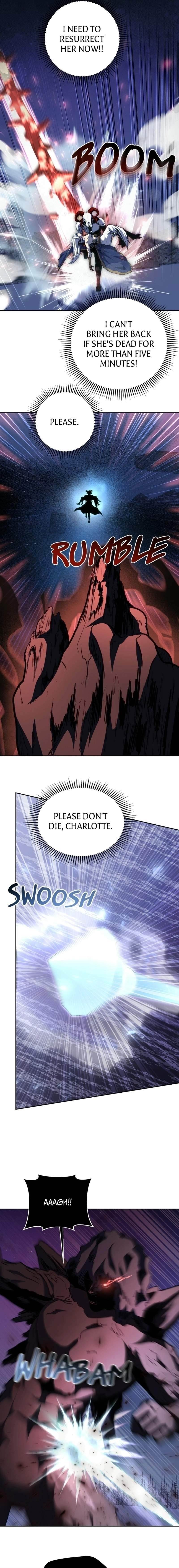 Holy Emperor’s Grandson is a Necromancer Chapter 104 - Page 11 in English