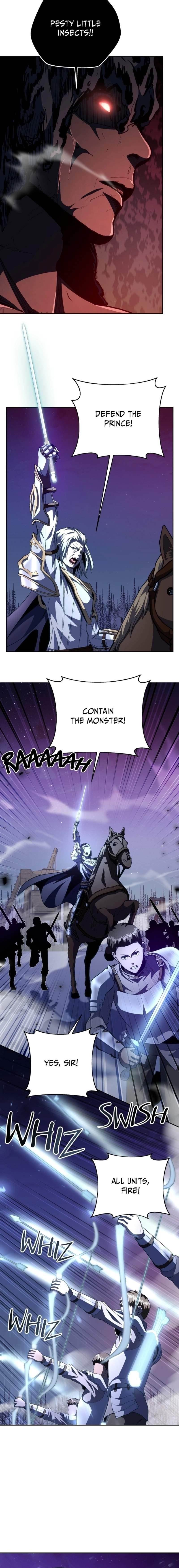 Holy Emperor’s Grandson is a Necromancer Chapter 104 - Page 12 in English