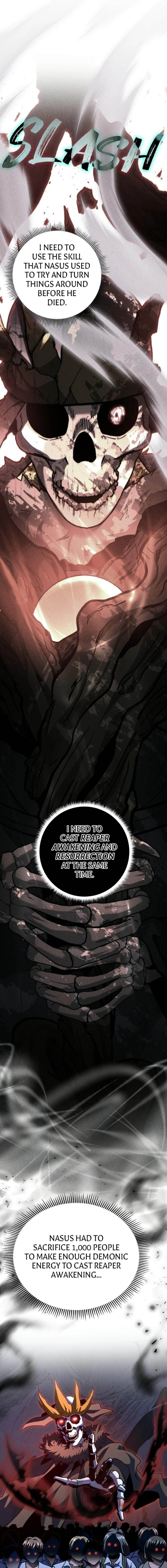 Holy Emperor’s Grandson is a Necromancer Chapter 104 - Page 15 in English