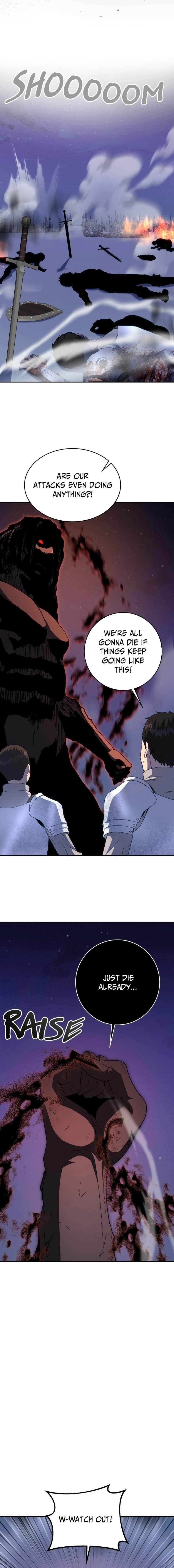 Holy Emperor’s Grandson is a Necromancer Chapter 104 - Page 17 in English