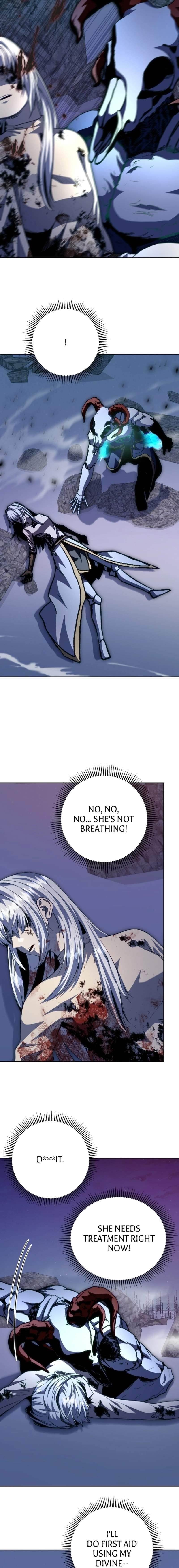 Holy Emperor’s Grandson is a Necromancer Chapter 104 - Page 9 in English