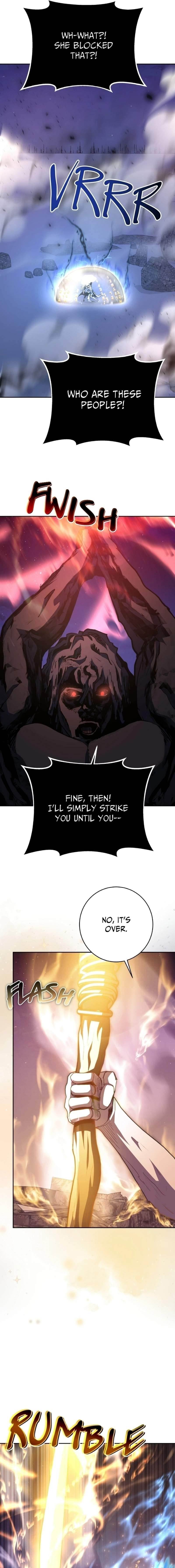 Holy Emperor’s Grandson is a Necromancer Chapter 105 - Page 17 in English