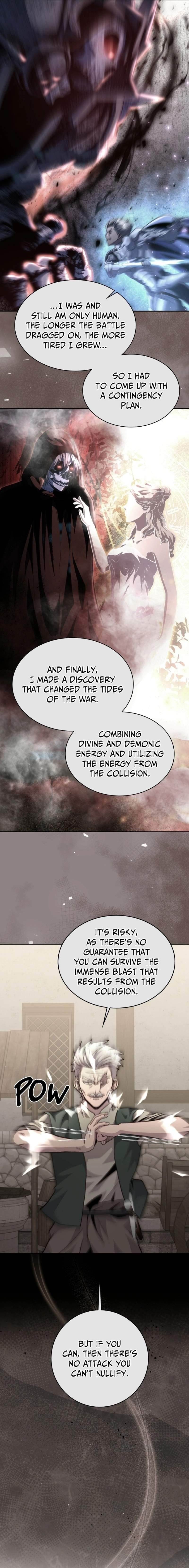 Holy Emperor’s Grandson is a Necromancer Chapter 105 - Page 3 in English