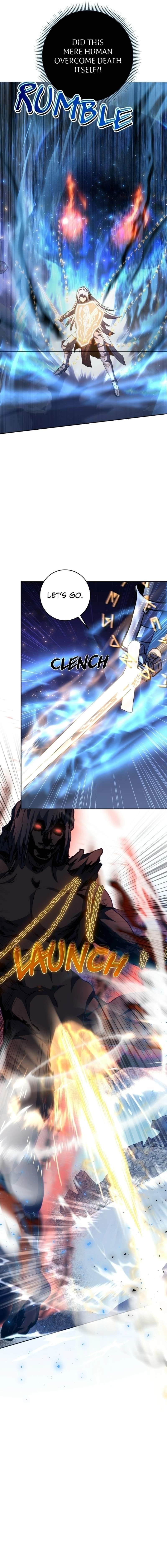 Holy Emperor’s Grandson is a Necromancer Chapter 105 - Page 5 in English