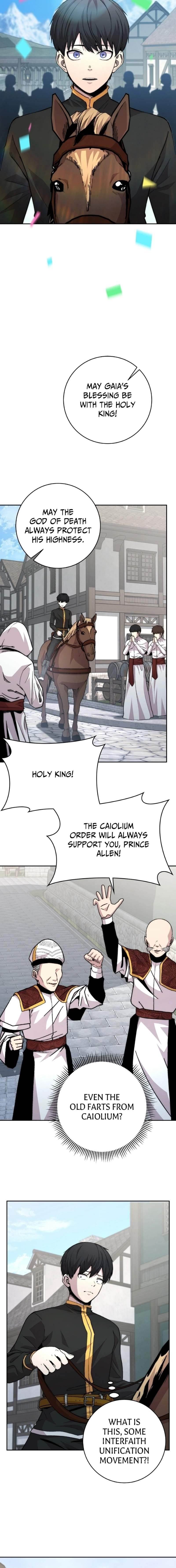 Holy Emperor’s Grandson is a Necromancer Chapter 106 - Page 12 in English