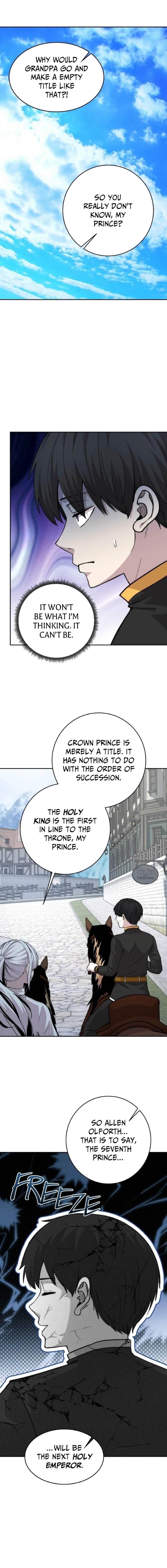 Holy Emperor’s Grandson is a Necromancer Chapter 106 - Page 14 in English