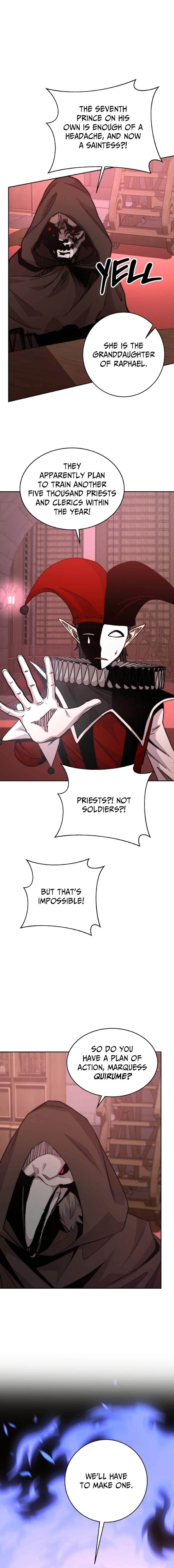 Holy Emperor’s Grandson is a Necromancer Chapter 106 - Page 16 in English