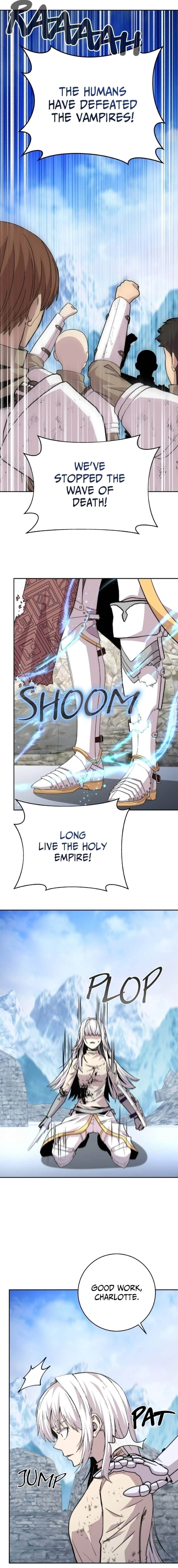 Holy Emperor’s Grandson is a Necromancer Chapter 106 - Page 3 in English