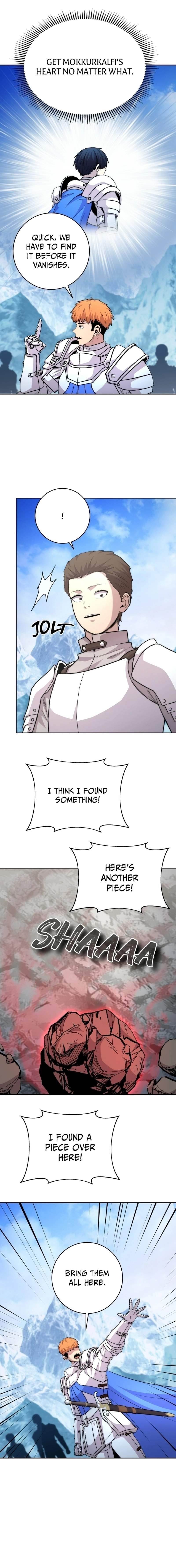Holy Emperor’s Grandson is a Necromancer Chapter 106 - Page 6 in English
