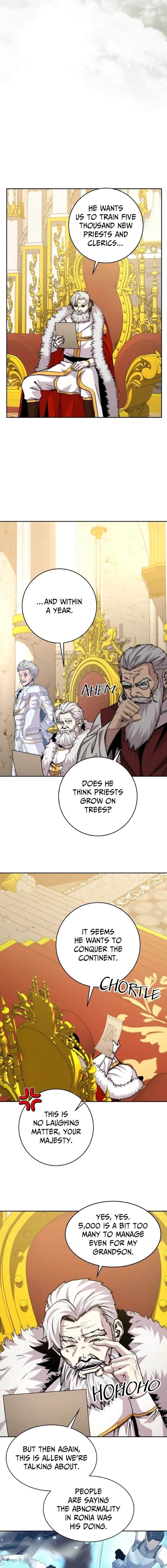 Holy Emperor’s Grandson is a Necromancer Chapter 106 - Page 9 in English