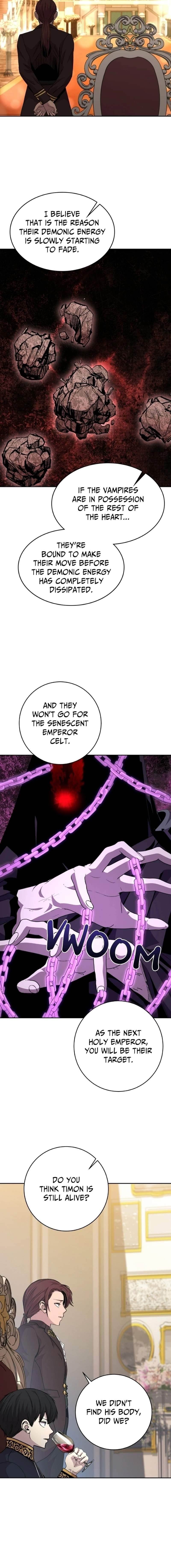 Holy Emperor’s Grandson is a Necromancer Chapter 107 - Page 10 in English