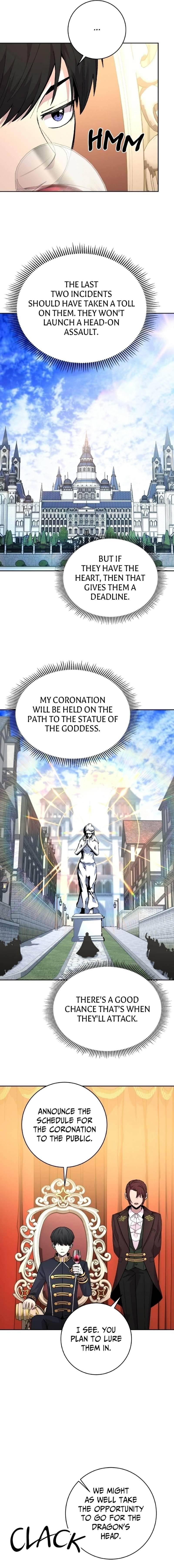 Holy Emperor’s Grandson is a Necromancer Chapter 107 - Page 11 in English