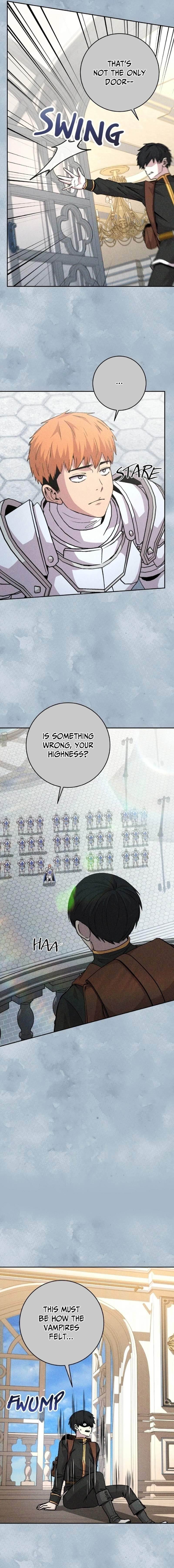 Holy Emperor’s Grandson is a Necromancer Chapter 107 - Page 5 in English