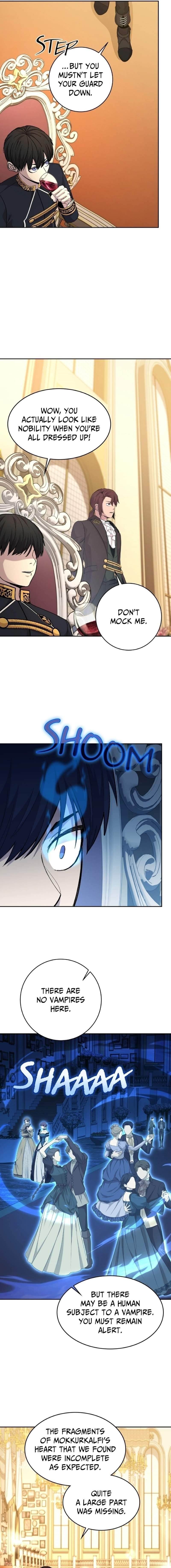Holy Emperor’s Grandson is a Necromancer Chapter 107 - Page 9 in English