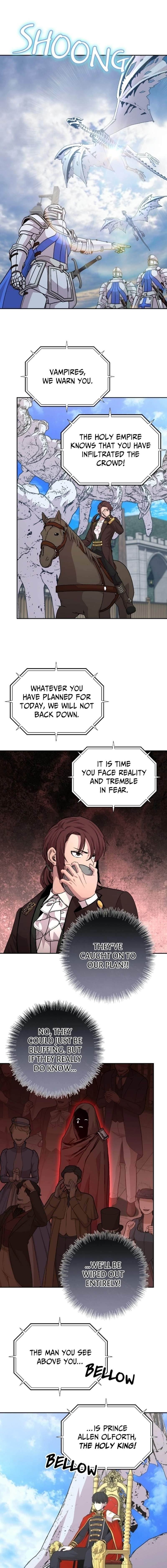 Holy Emperor’s Grandson is a Necromancer Chapter 108 - Page 5 in English