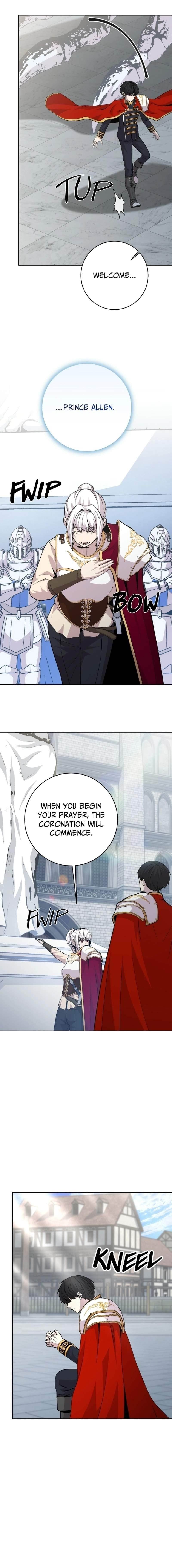Holy Emperor’s Grandson is a Necromancer Chapter 108 - Page 8 in English