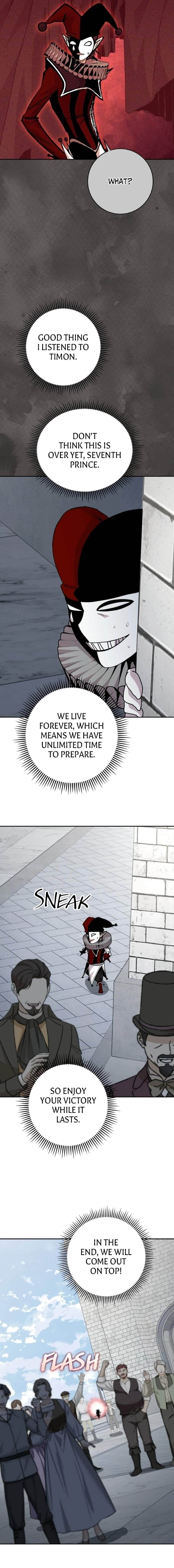 Holy Emperor’s Grandson is a Necromancer Chapter 109 - Page 11 in English