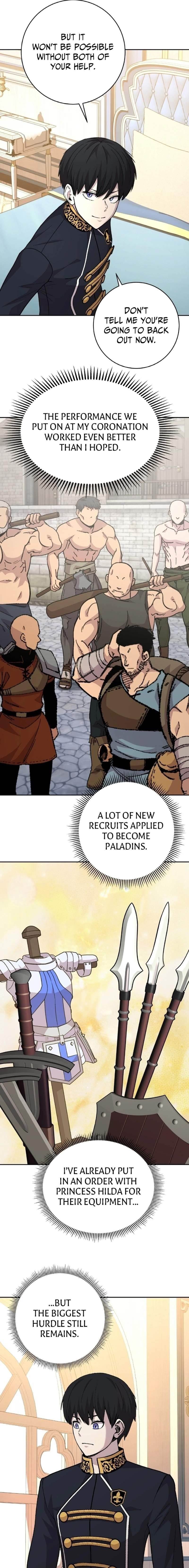 Holy Emperor’s Grandson is a Necromancer Chapter 109 - Page 15 in English