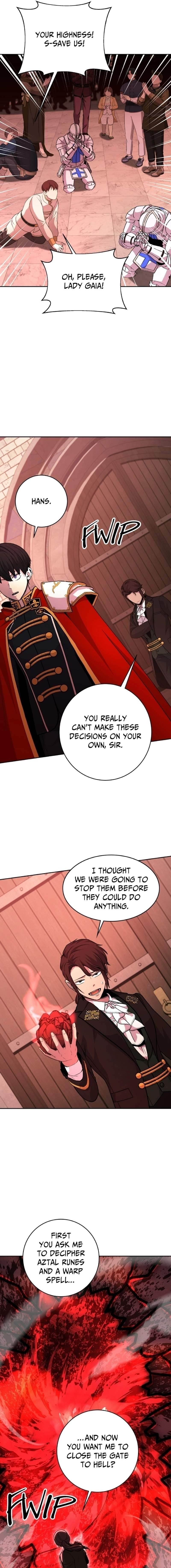 Holy Emperor’s Grandson is a Necromancer Chapter 109 - Page 3 in English