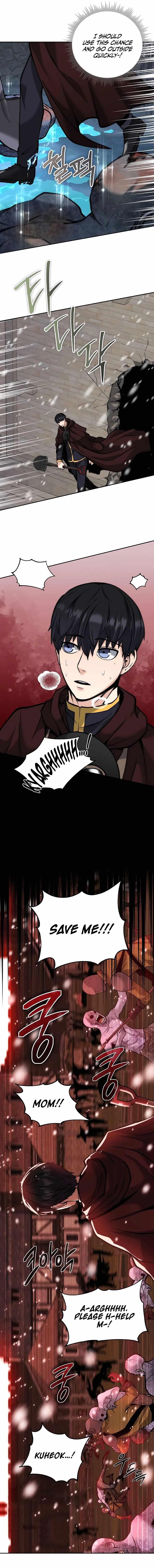 Holy Emperor’s Grandson is a Necromancer Chapter 11 - Page 13 in English