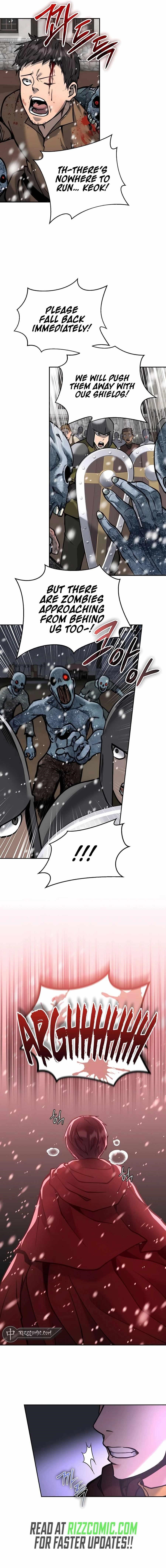 Holy Emperor’s Grandson is a Necromancer Chapter 11 - Page 14 in English