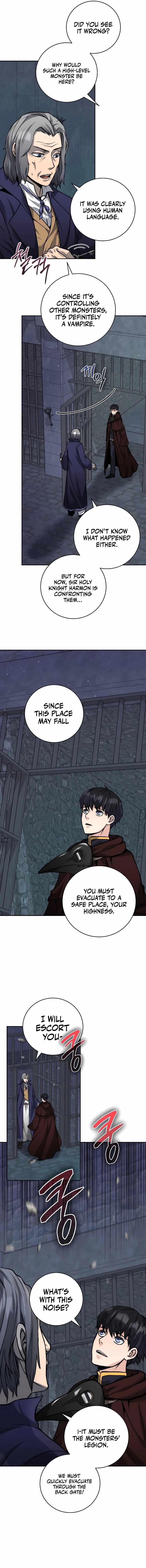 Holy Emperor’s Grandson is a Necromancer Chapter 11 - Page 8 in English