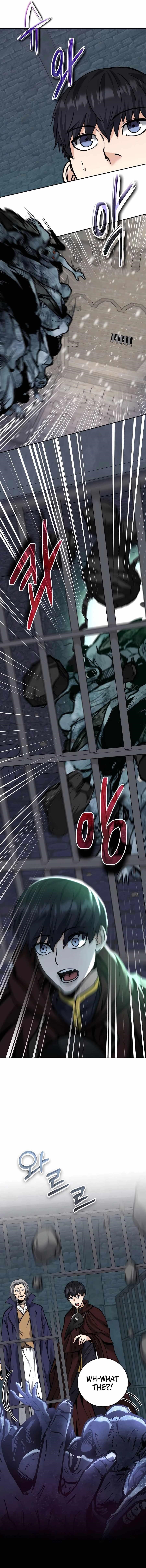 Holy Emperor’s Grandson is a Necromancer Chapter 11 - Page 9 in English