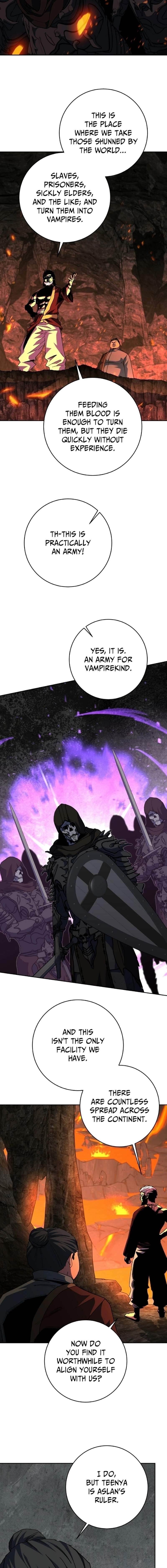 Holy Emperor’s Grandson is a Necromancer Chapter 110 - Page 3 in English