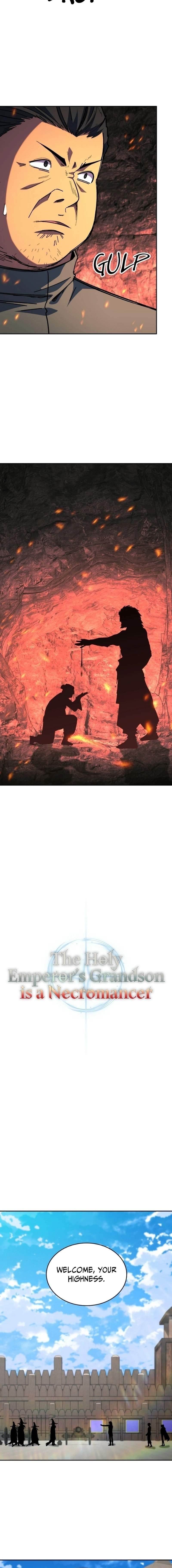 Holy Emperor’s Grandson is a Necromancer Chapter 110 - Page 6 in English