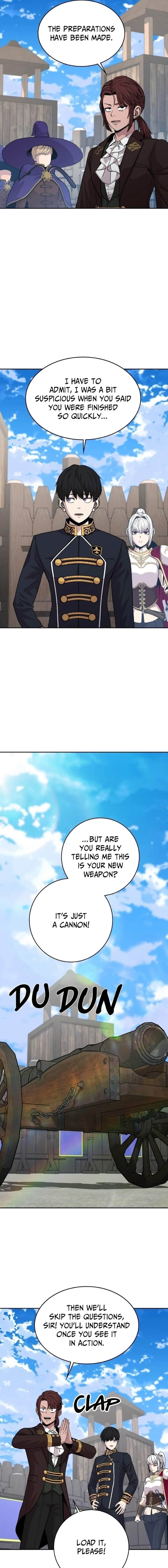 Holy Emperor’s Grandson is a Necromancer Chapter 110 - Page 7 in English