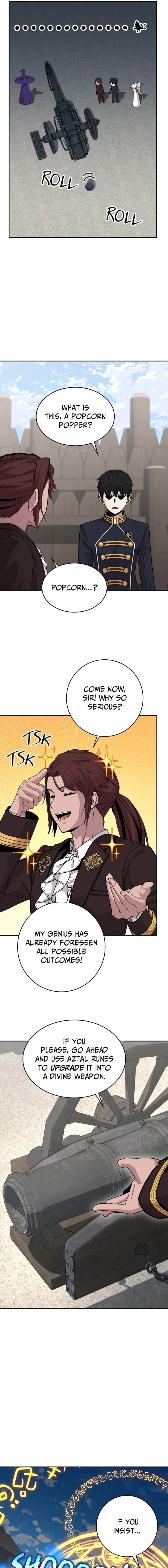 Holy Emperor’s Grandson is a Necromancer Chapter 110 - Page 9 in English
